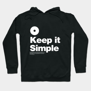 Keep it Simple Hoodie